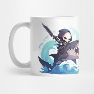 reaper ride shark Mug